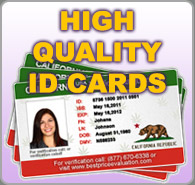 High Quality ID Cards